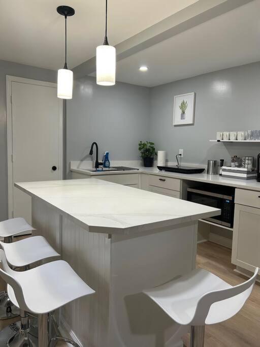 שרלוט Comfy Lower Lvl Apt With Jetted Tub Near Uptown And Unc מראה חיצוני תמונה
