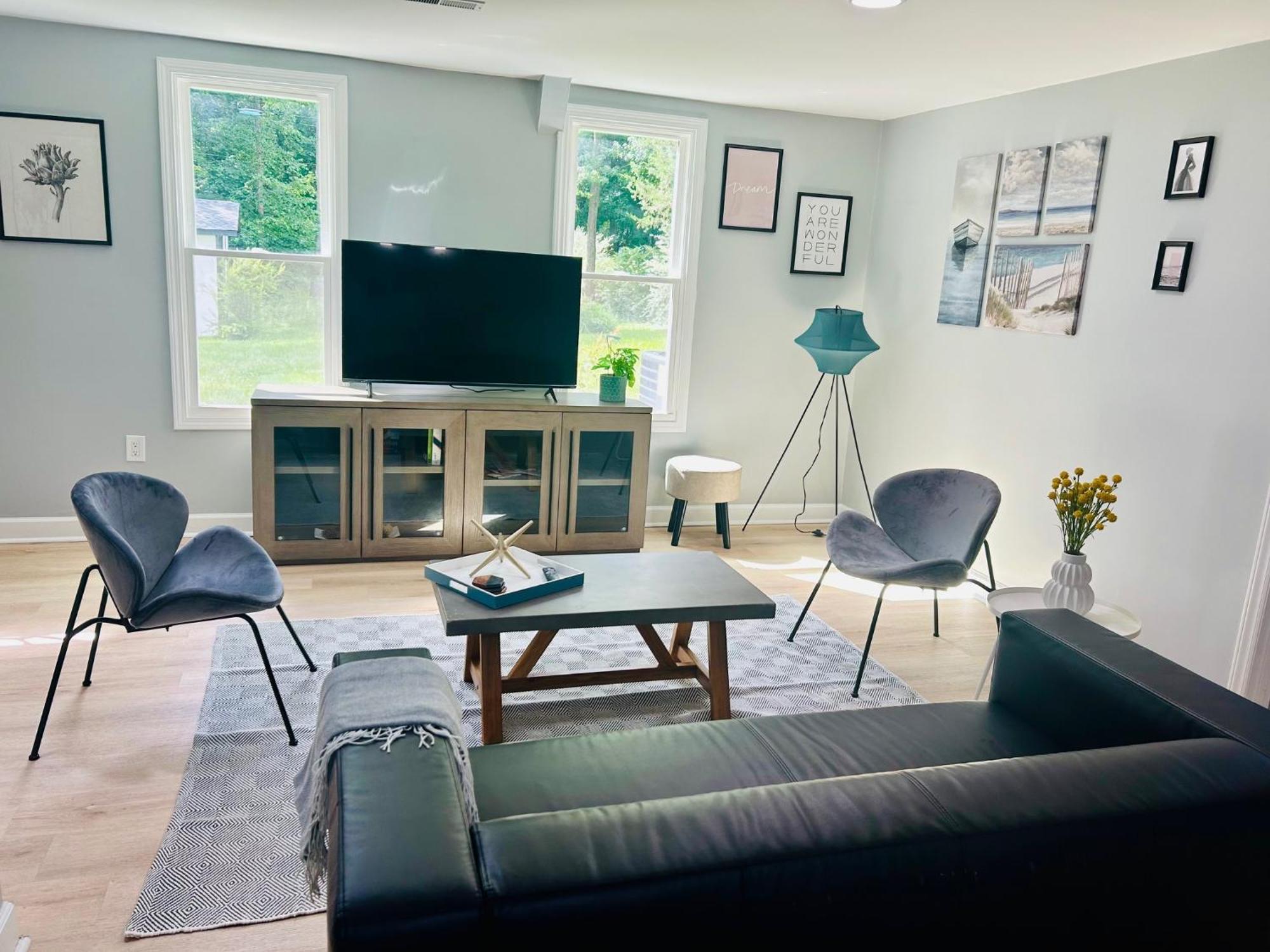 שרלוט Comfy Lower Lvl Apt With Jetted Tub Near Uptown And Unc מראה חיצוני תמונה